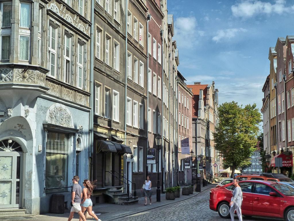 Gdańsk deluxe Apartments Gdańsk Rum bild