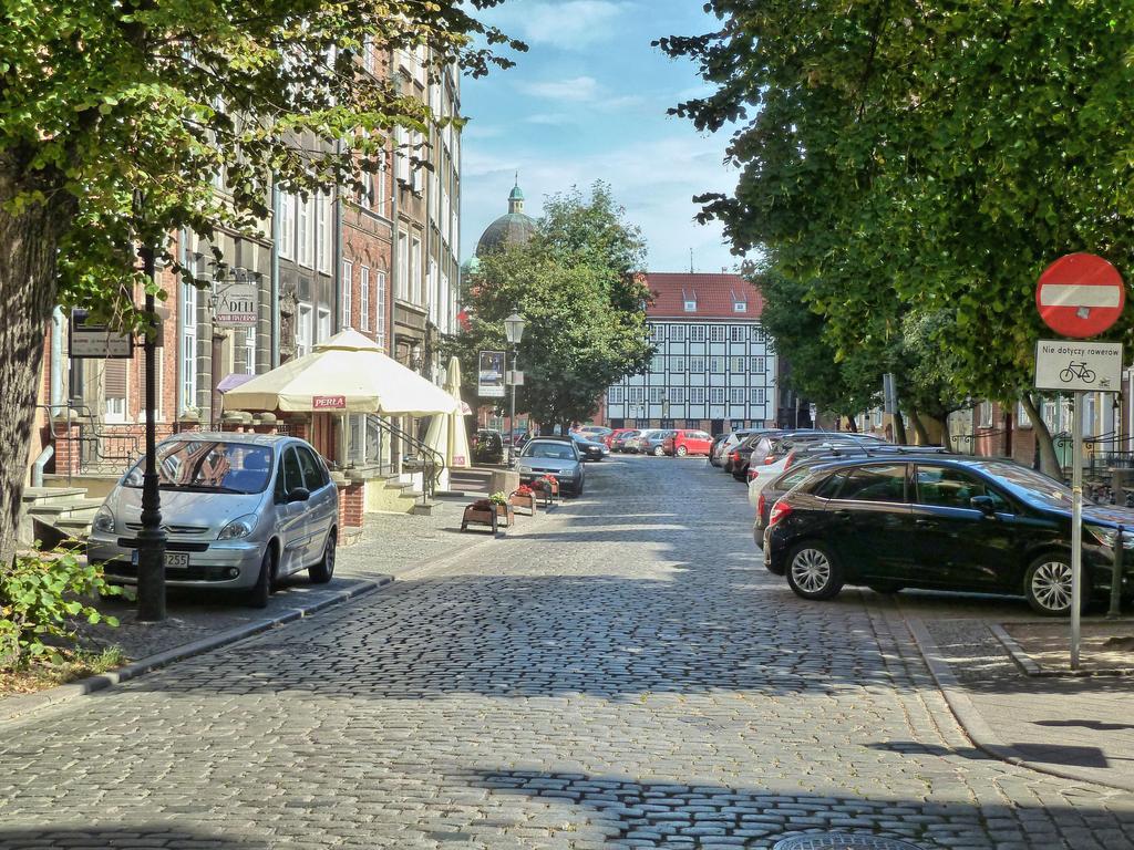 Gdańsk deluxe Apartments Gdańsk Rum bild