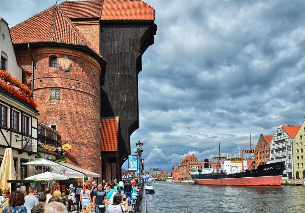Gdańsk deluxe Apartments Gdańsk Rum bild