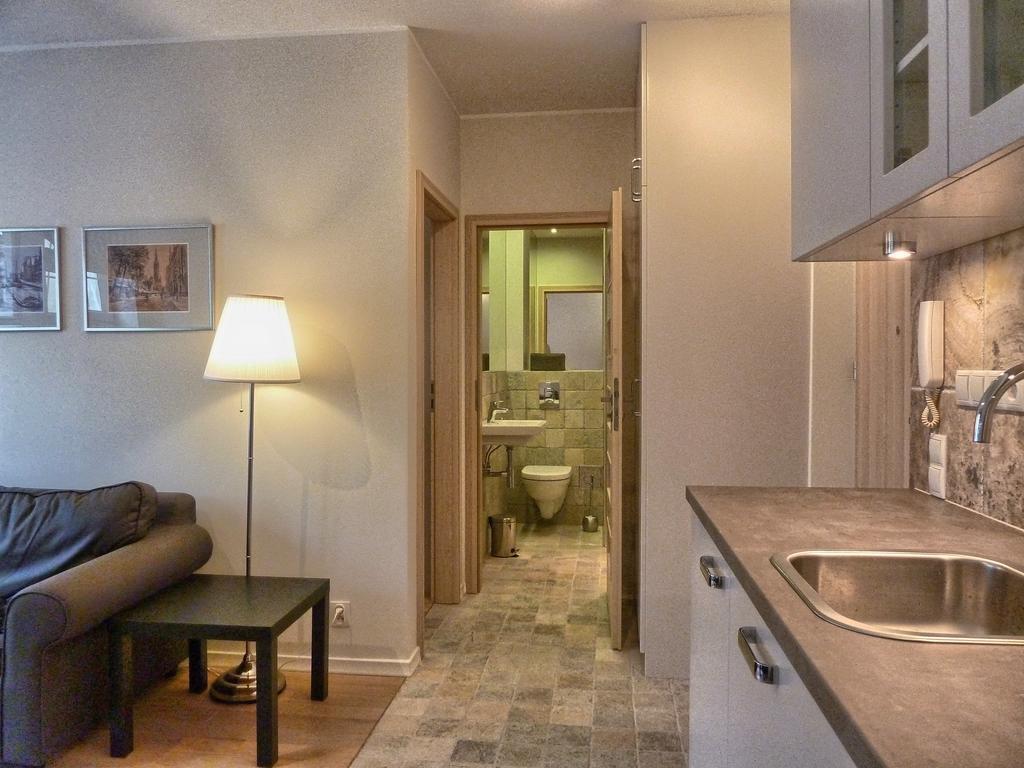 Gdańsk deluxe Apartments Gdańsk Rum bild