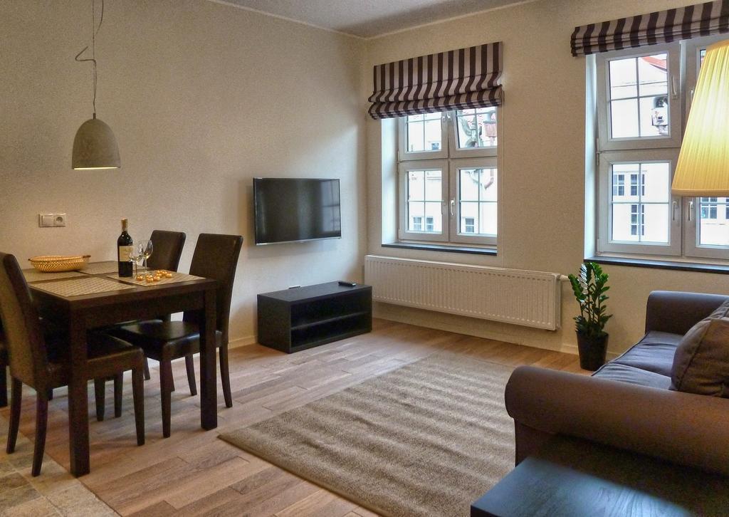 Gdańsk deluxe Apartments Gdańsk Rum bild