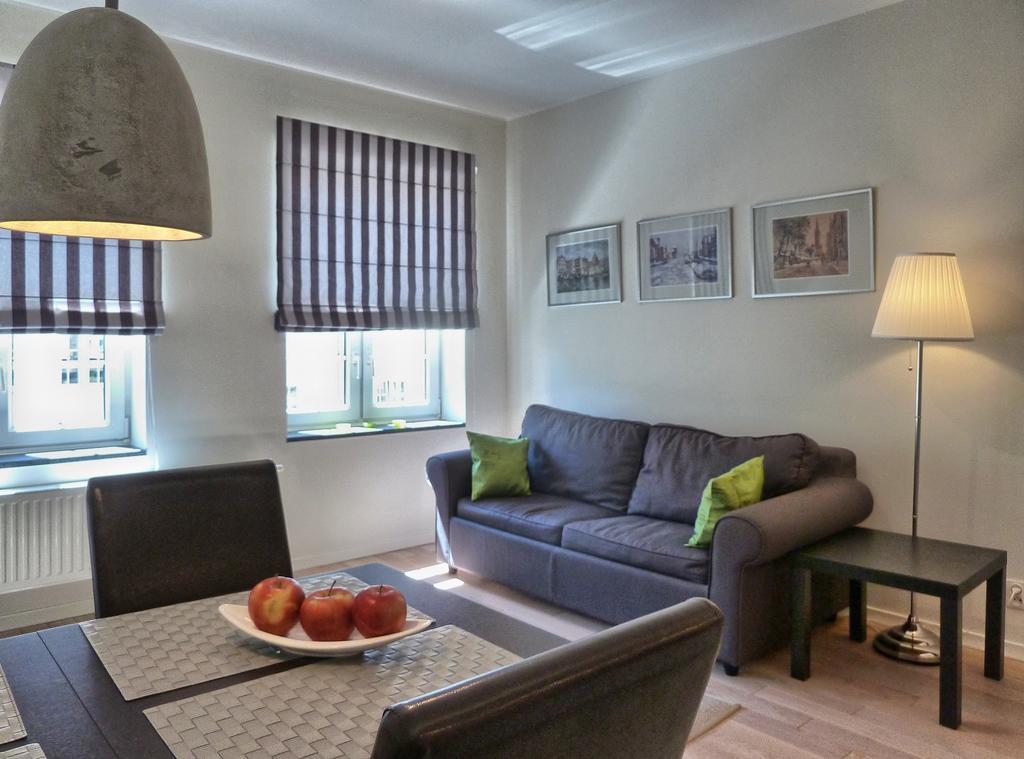 Gdańsk deluxe Apartments Gdańsk Rum bild