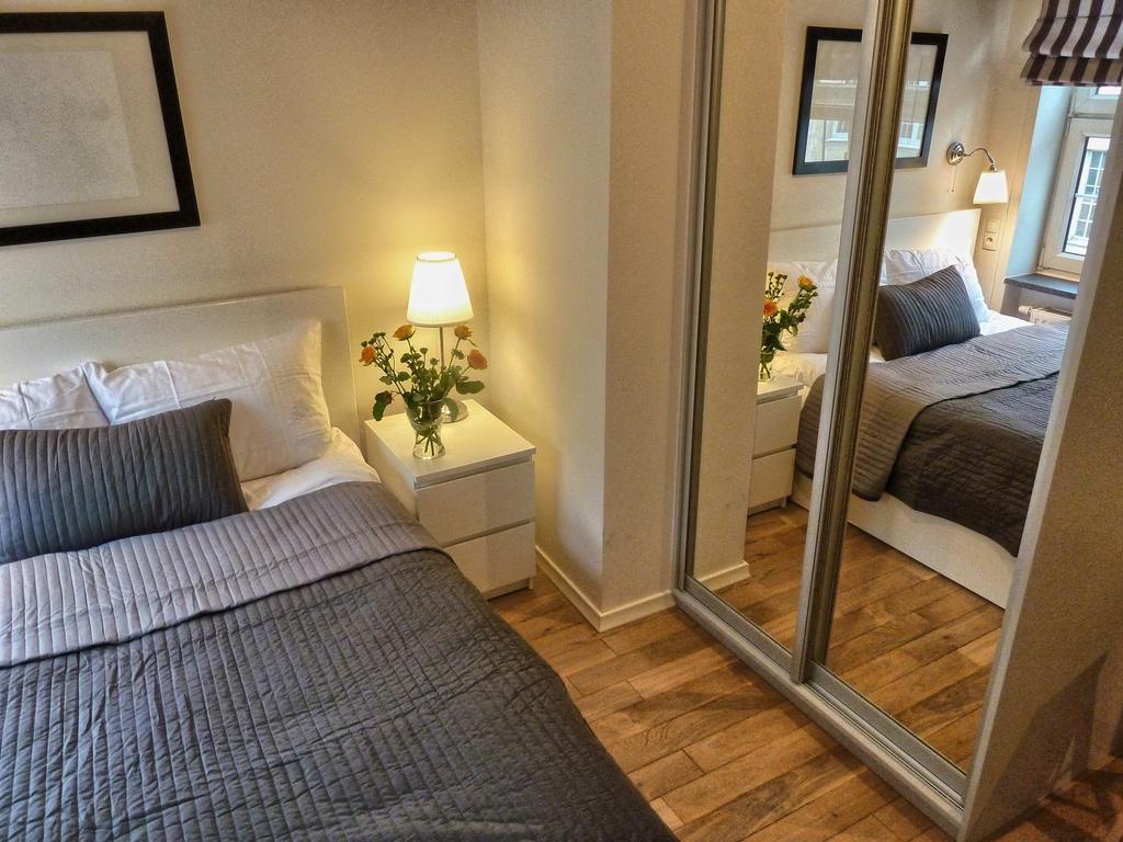 Gdańsk deluxe Apartments Gdańsk Rum bild