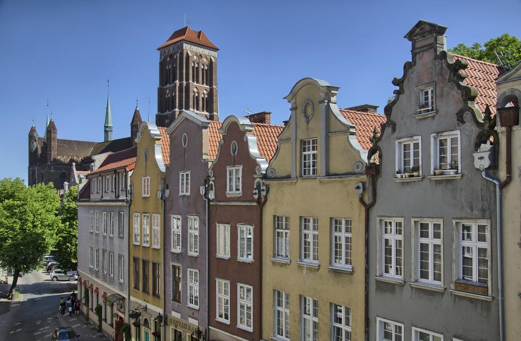 Gdańsk deluxe Apartments Gdańsk Rum bild