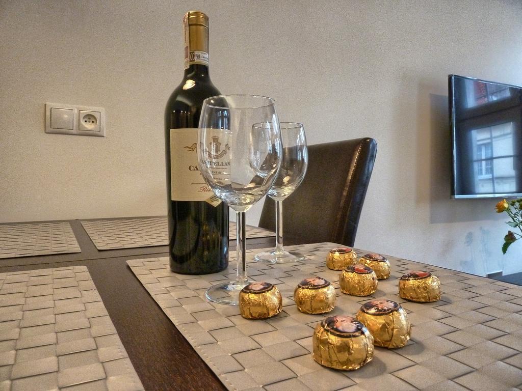 Gdańsk deluxe Apartments Gdańsk Rum bild