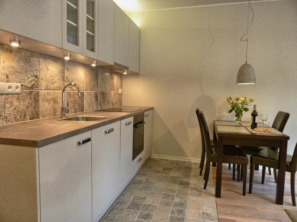 Gdańsk deluxe Apartments Gdańsk Rum bild