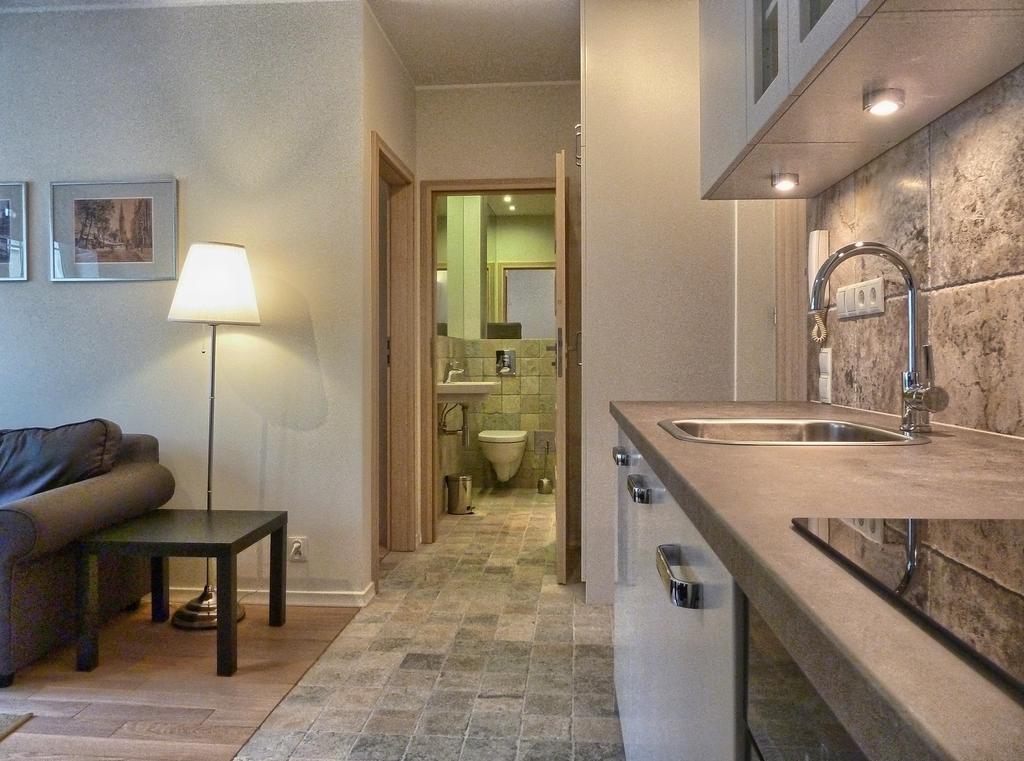 Gdańsk deluxe Apartments Gdańsk Rum bild